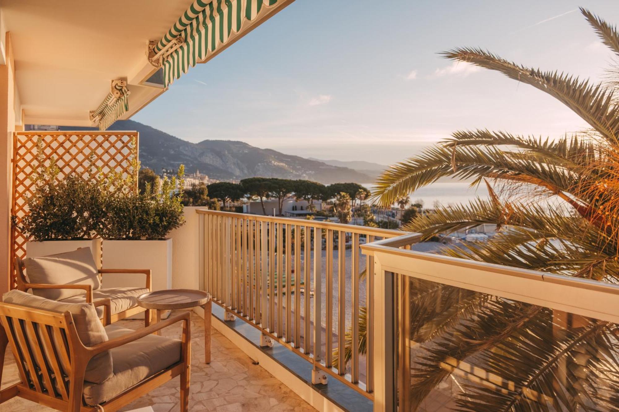 Soleil Riviera Apartament Côte d’Azur Roquebrune-Cap-Martin Eksteriør billede
